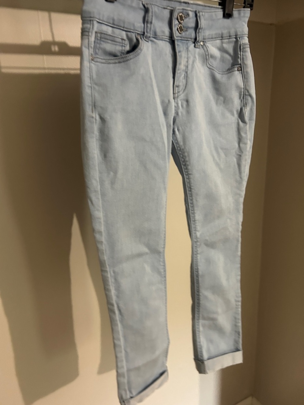 Wax Jean Slim Fit Light Blue ladies Jeans